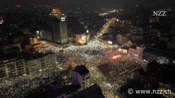 Grosskundgebung in Belgrad: Die serbische Protestbewegung verstärkt den Druck – Präsident Vucic wirkt zunehmend hilflos