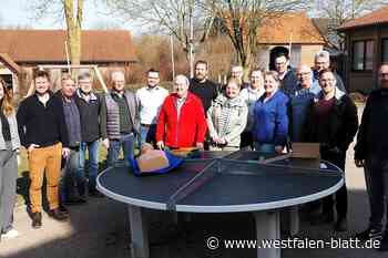 Nieheim: Lebensretter unterm Regenbogen