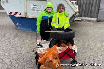 Werther packt an am „Dreck-weg-Tag“
