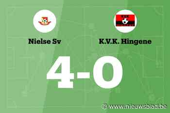 Sallaets scoort twee keer voor Nielse in wedstrijd tegen Hingene