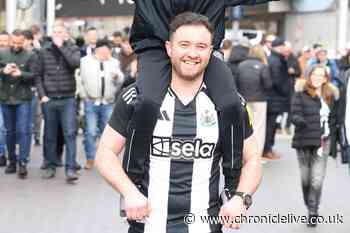24 fantastic photos as Newcastle United fans pack out Wembley Way