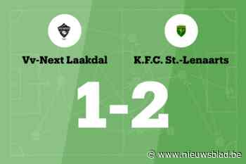 Sint-Lenaarts B verslaat Laakdal NXT B met 1-2 en eindigt reeks zonder overwinning
