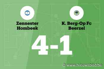 Hombeek boekt overtuigende zege tegen Beerzel