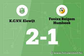 Elewijt B zet reeks overwinningen verder