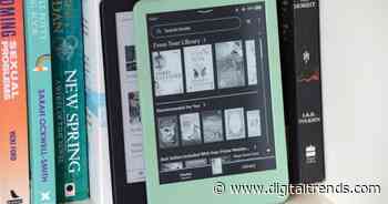 I’ve finally ditched my Kindle for this superior Amazon-free e-reader