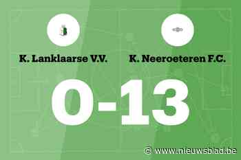 Zege voor Neeroeteren uit tegen Lanklaar