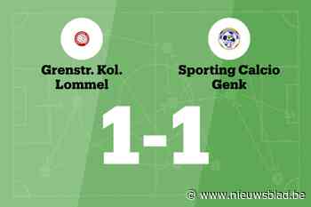 Rampini redt punt voor Sp. Calcio Genk tegen Lommel Kolonie