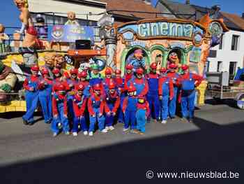 Kamps carnaval kent recordopkomst dankzij lentezonnetje