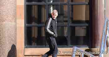 Wallsend lout shouted 'disgraceful' racist abuse at Aldi security guard