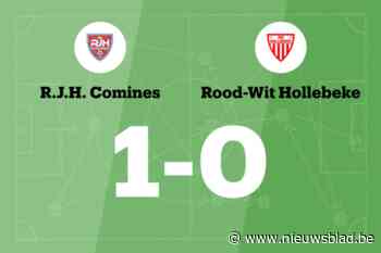 Deswarte leidt R.J.H. Comines voorbij RW Hollebeke