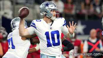 Ravens adding QB Rush as Lamar's new backup