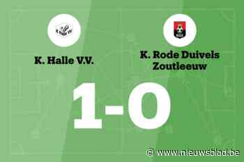 Peetermans is goud waard voor Halle VV tegen Zoutleeuw