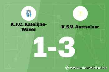 Aartselaar boekt zeven opeenvolgende overwinningen in uitwedstrijden