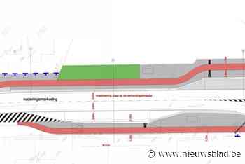 Nieuwe fietsoversteekplaats aan Beringstraat
