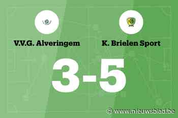 Ouro Nile scoort drie keer, Brielen Sport verslaat VVG Alveringem