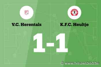 Heultje speelt gelijk tegen VC Herentals