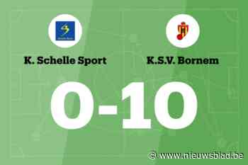 Bornem laat Schelle Sport B kansloos