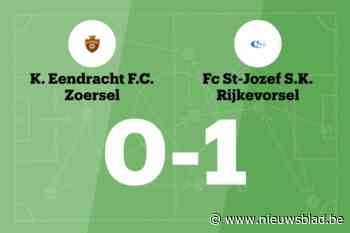 De Beuckelaer leidt Sint-Jozef voorbij Zoersel B