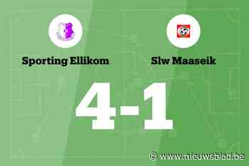 Weergaloze Di Sancarlo leidt Ellikom langs SLW Maaseik B