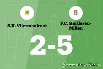 Herderen-Millen verslaat Vliermaalroot met 2-5