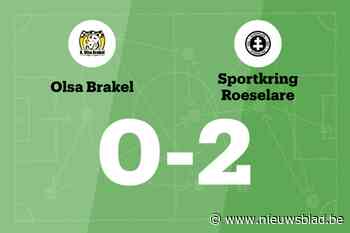 Sterke eerste helft tegen Olsa Brakel levert SK Roeselare zege op