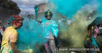 The best and most colourful pictures from spectacular Holi celebrations