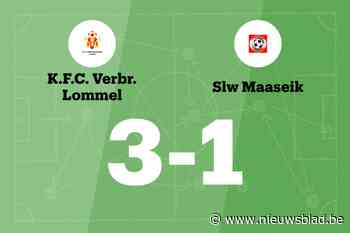 Zege V. Lommel tegen SLW Maaseik