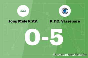 FC Varsenare overklast Jong Male
