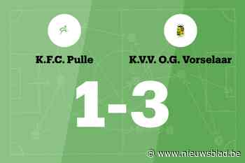 M. Jansen scoort drie keer, Vorselaar verslaat Pulle