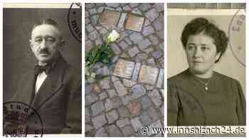 Stolpern ausdrücklich erwünscht: Stadt erinnert an jüdische NS-Opfer aus Mühldorf