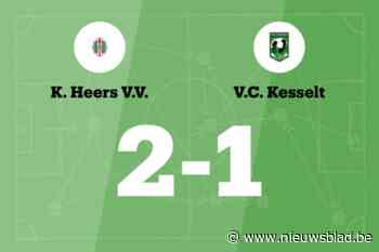 Heers na rust voorbij Kesselt