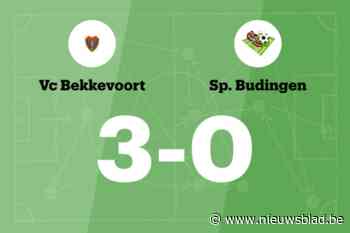 Bekkevoort beslist duel met Budingen na rust