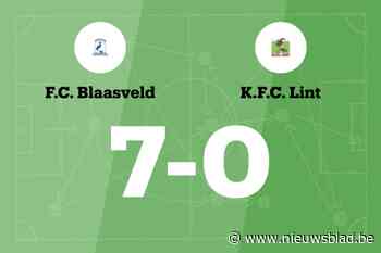 Blaasveld overklast Lint B