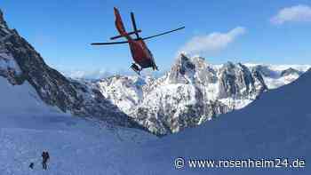 Bei Ski-Tour am Arlberg verunglückt: Priener (64) mit Hubschrauber ins Krankenhaus geflogen