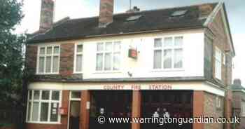 The former Warrington-based fire station now home to a major high street eatery