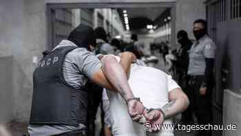 USA schieben mutmaßliche kriminelle Venezolaner nach El Salvador ab