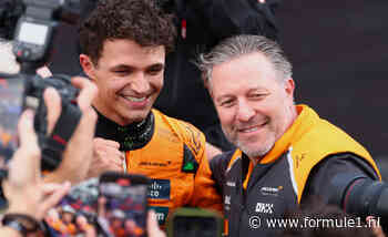 Zak Brown bagatelliseert voorsprong McLaren: ‘Dat zagen we bij Verstappen ook’
