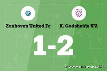 Godsheide wint wedstrijd tegen Zonhoven Utd. B