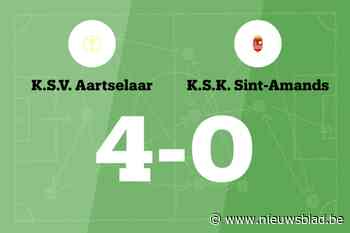 Aartselaar B verslaat Sint-Amands B na hattrick Moreaux