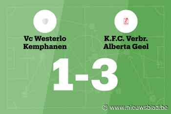 Alberta Geel zet achterstand om in overwinning