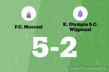 Moorsel wint thuis van Olympia Wijgmaal B, mede dankzij twee treffers Milisen