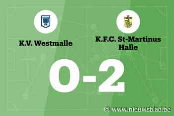 Halle boekt overtuigende zege tegen Westmalle