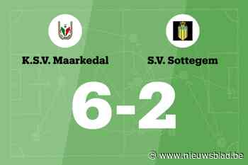 KSV Maarkedal wint spektakelwedstrijd van SV Zottegem B