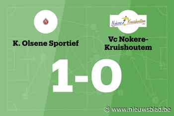 Coussens is goud waard voor Olsene Sportief tegen VC Nokere-Kruishoutem B