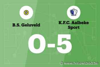 BS Geluveld B blijft verliezen na thuisnederlaag tegen FC Aalbeke Sport B
