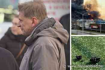 LIVE. Vier scholen blijven dicht na asbestbrand in Brugge: “Speelplaats ligt vol as” -  Toxicoloog raadt mondmaskers aan