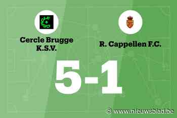 Jong Cercle wint sensationeel duel tegen Cappellen FC