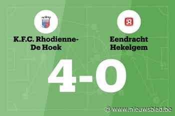 Rode-de-Hoek te sterk voor Hekelgem