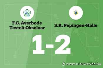 Pepingen-Halle wint wedstrijd tegen FC Averbode-Okselaar