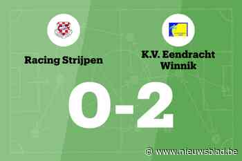 Eendracht Winnik B wint ook van Racing Strijpen